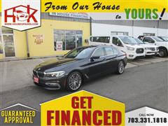 2018 BMW 5 SERIES 540i xDrive
