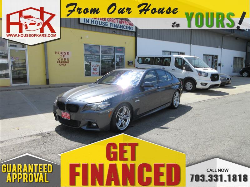 2016 BMW 5 Series 550i Sedan M Sport Line's photo