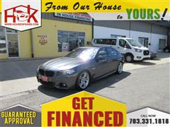 2016 BMW 5 SERIES 550i
