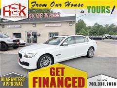 2015 BMW 7 SERIES 740Li xDrive