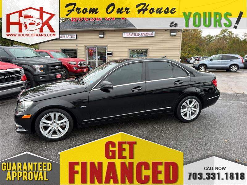 2012 Mercedes-Benz C-Class C250 Luxury