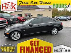 2012 MERCEDES-BENZ C-CLASS C 250