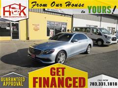 2017 MERCEDES-BENZ E-CLASS E 300