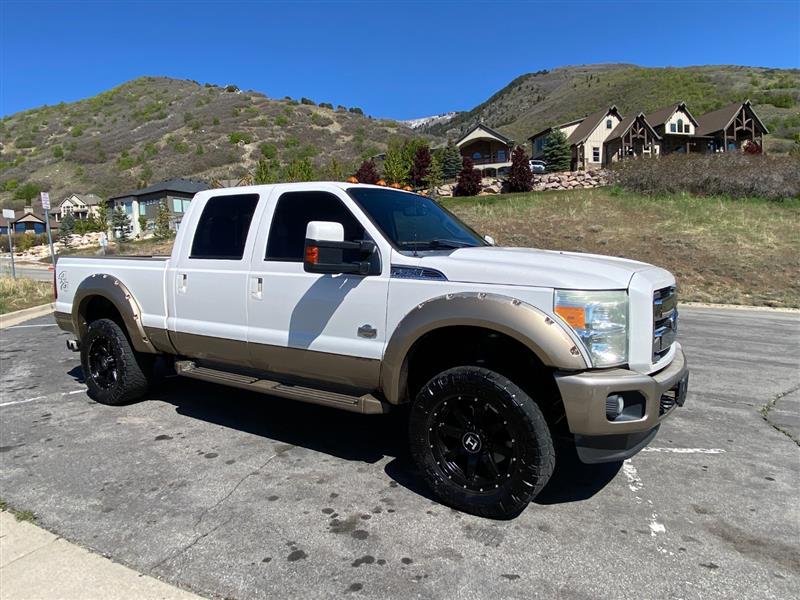 2013 Ford F-350 Lariat 4x4 Crew Cab 172-In SRW's photo