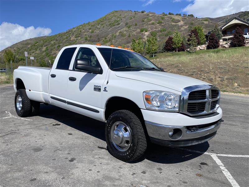 2007 Dodge Ram 3500 SLT 4X4 Quad Cab LWB DRW's photo