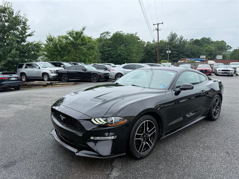 2020 Ford Mustang EcoBoost Coupe Premium's photo