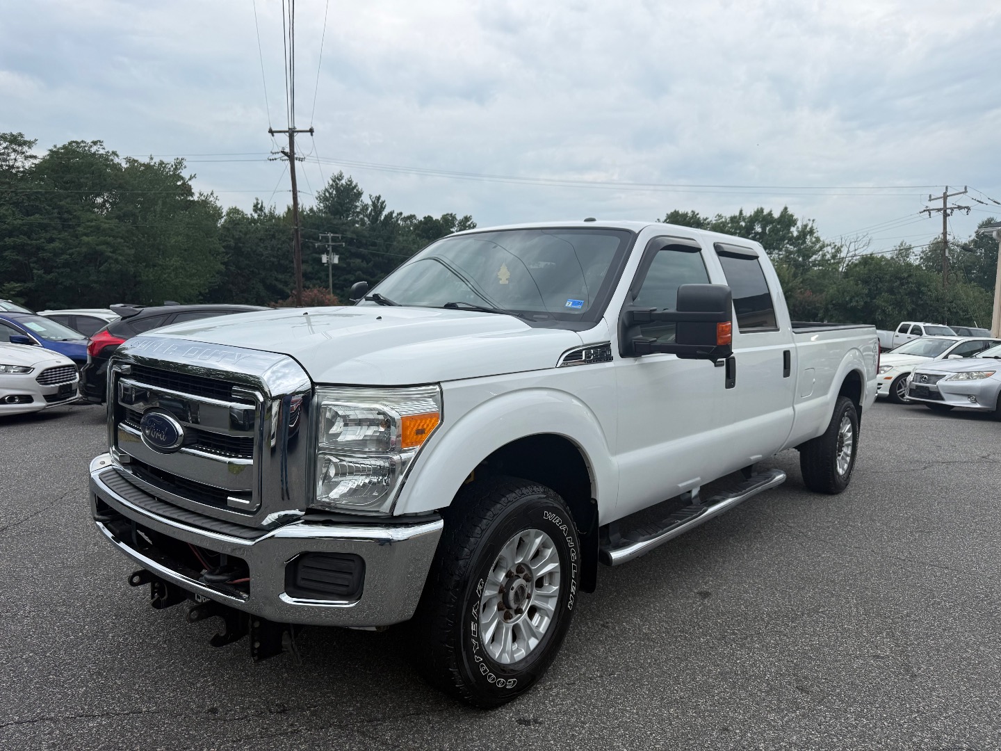 2015 Ford F-250 Super Duty