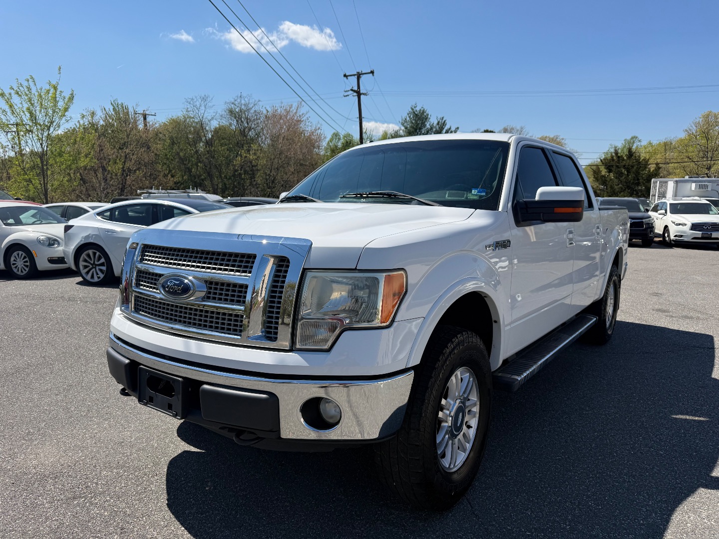 2012 Ford F-150 Lariat