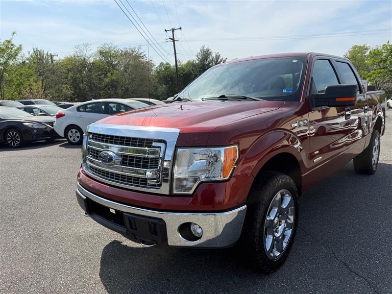 2014 Ford F-150 XLT 4x4 SuperCrew 145-in's photo
