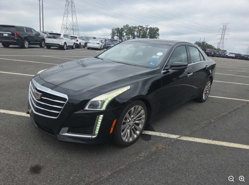 2016 Cadillac CTS Sedan