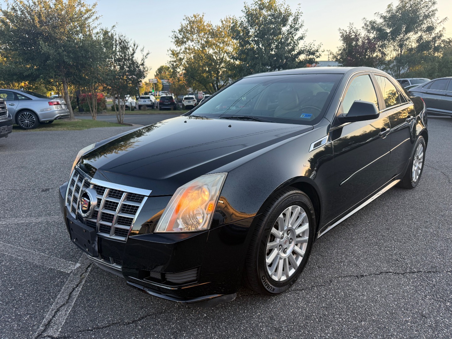 2012 Cadillac CTS Sport Sedan