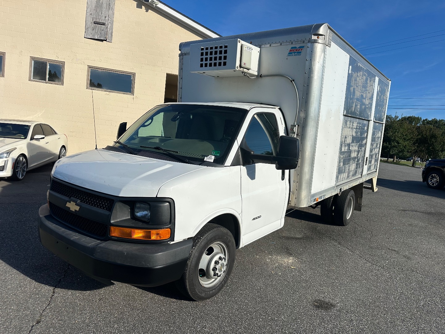 2015 Chevrolet Express Cutaway Base