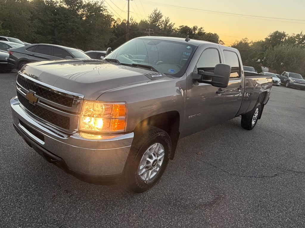 2014 Chevrolet Silverado 2500HD