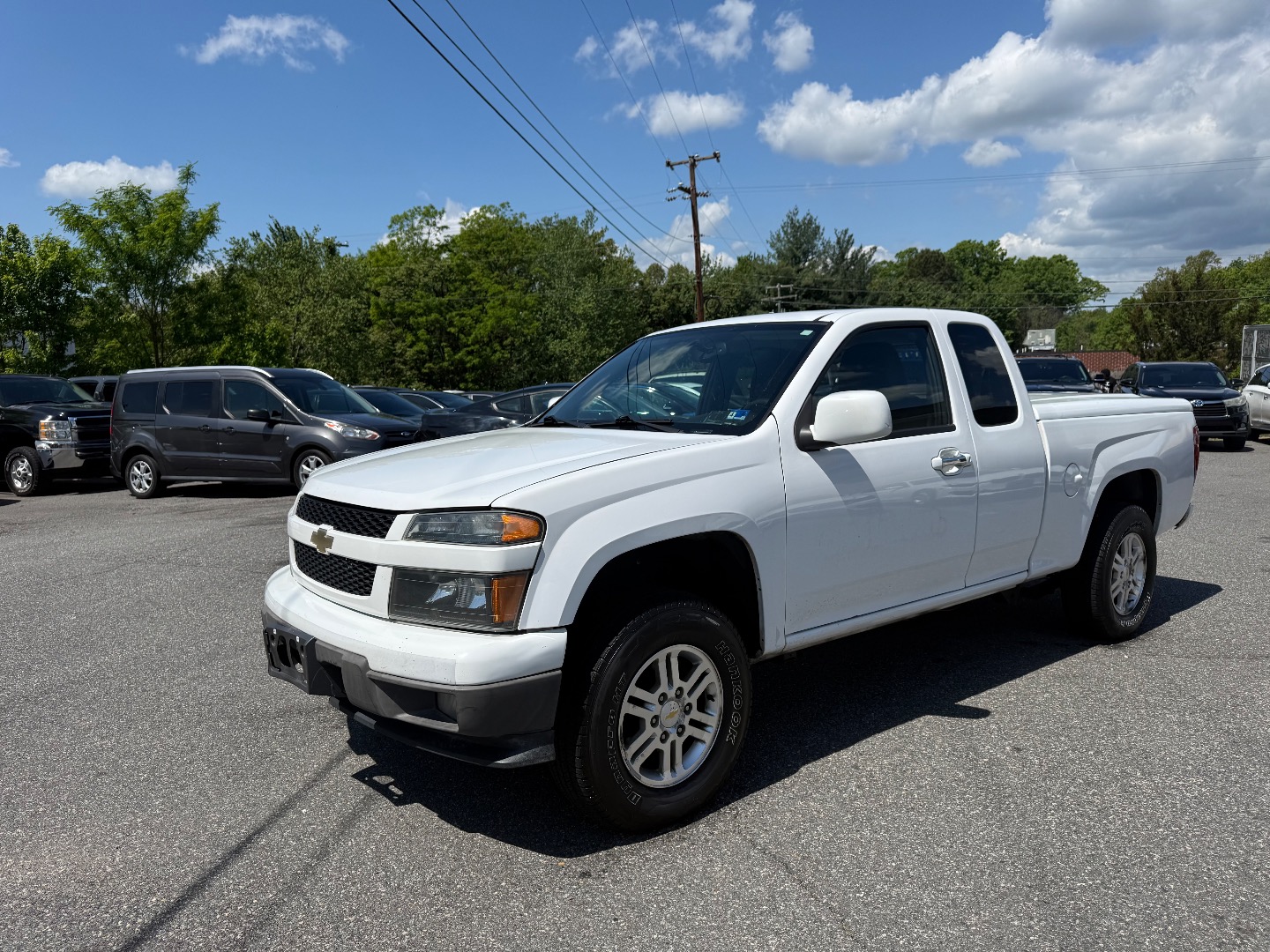2012 Chevrolet Colorado 1LT