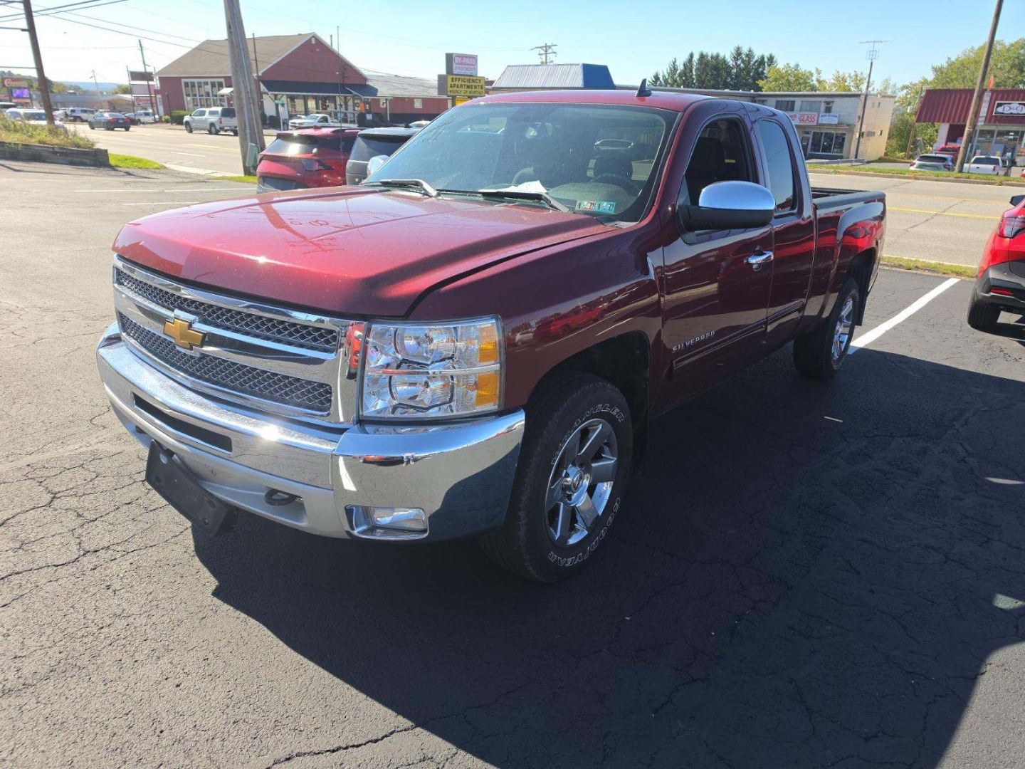 2013 Chevrolet Silverado 1500