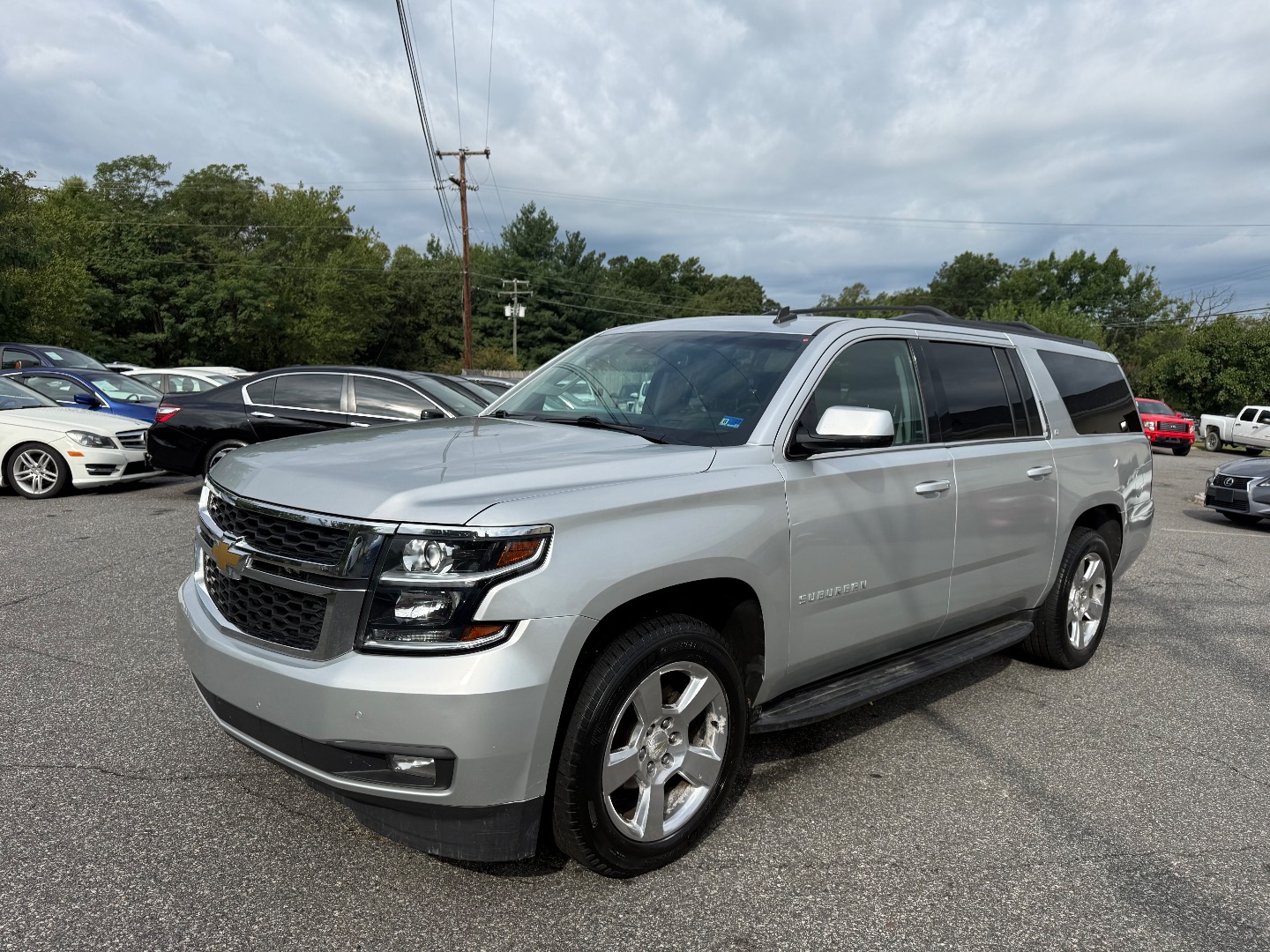 2015 Chevrolet Suburban