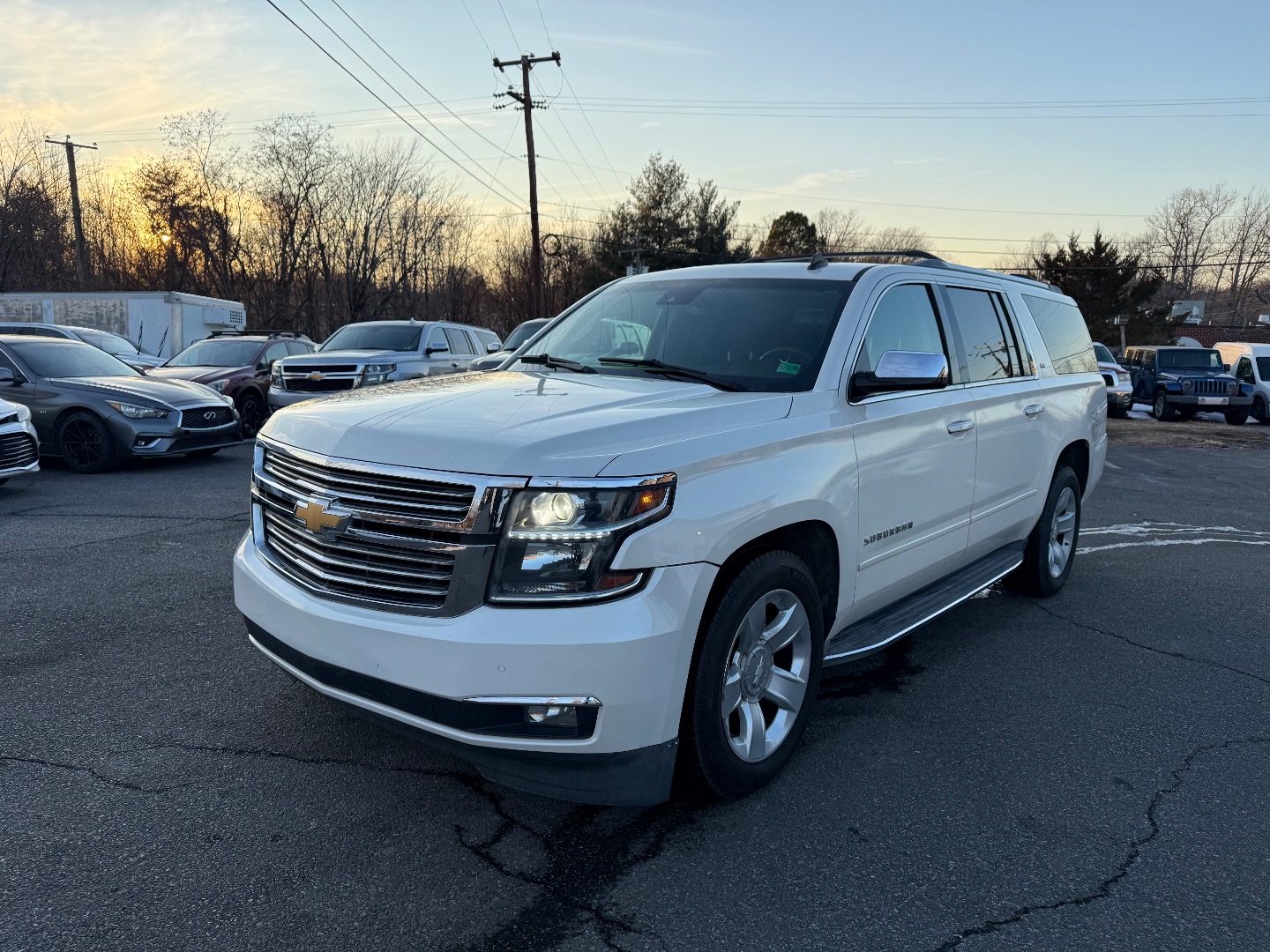 2015 Chevrolet Suburban