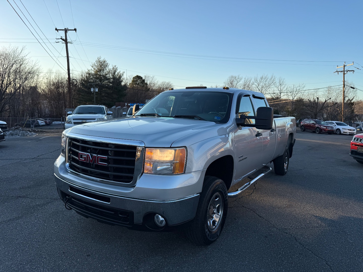 2010 GMC Sierra 2500HD Work Truck