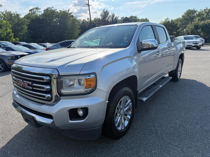 Quicksilver Metallic 2015 GMC Canyon Pickup Truck Four-Wheel Drive Automatic