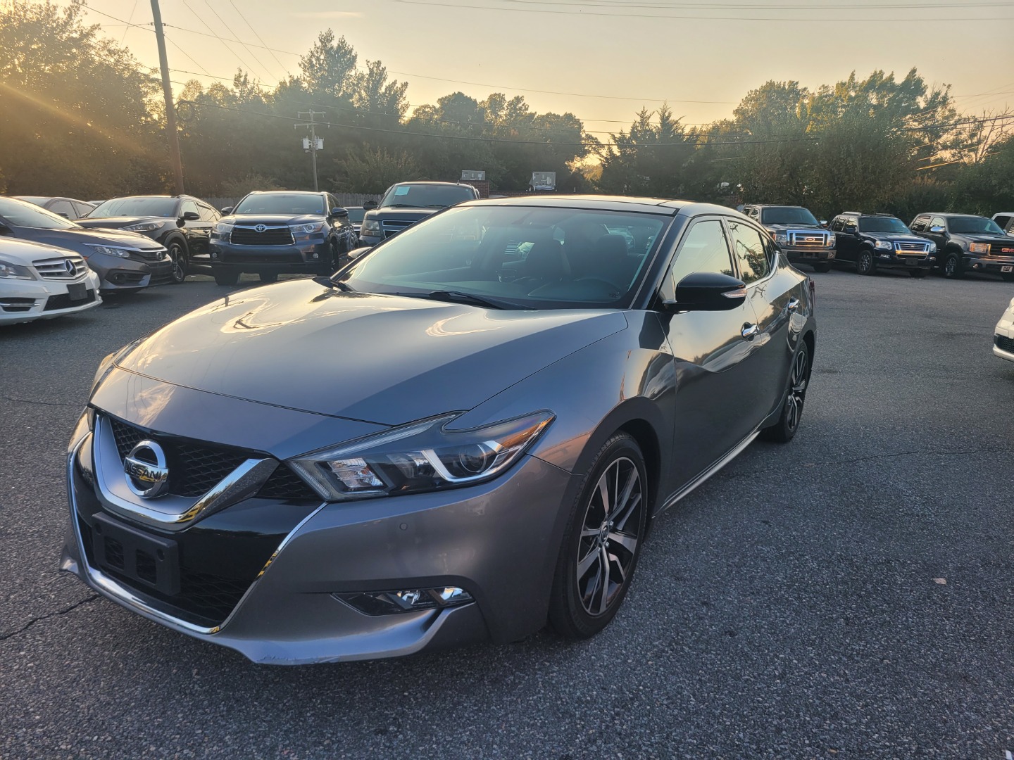 2016 Nissan Maxima