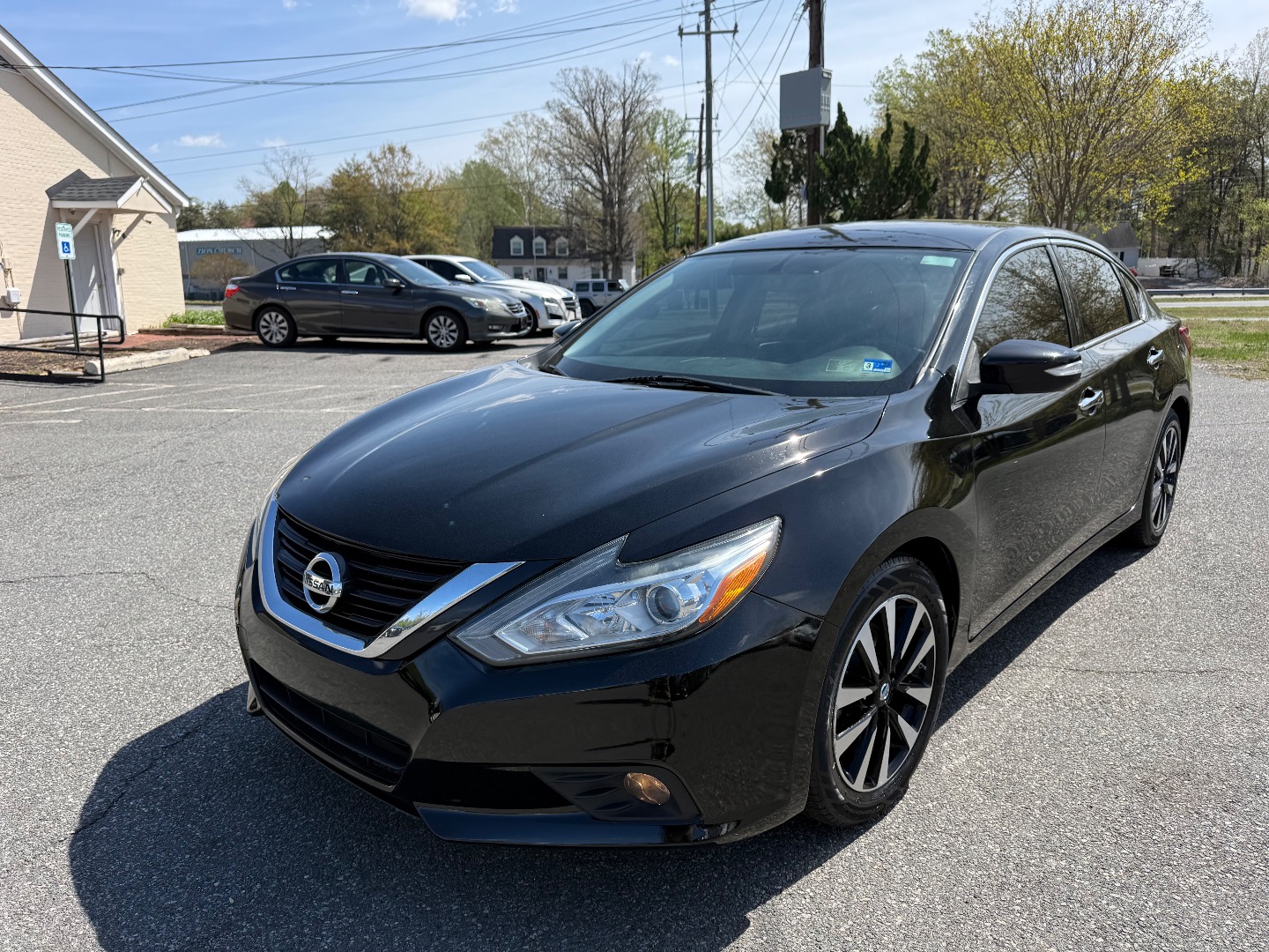 2018 Nissan Altima SL