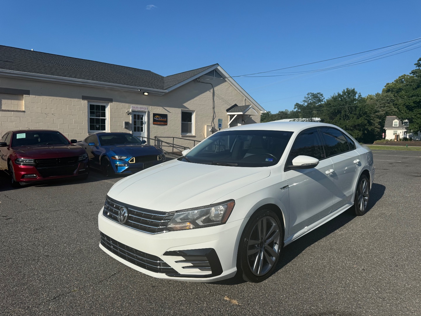2018 Volkswagen Passat