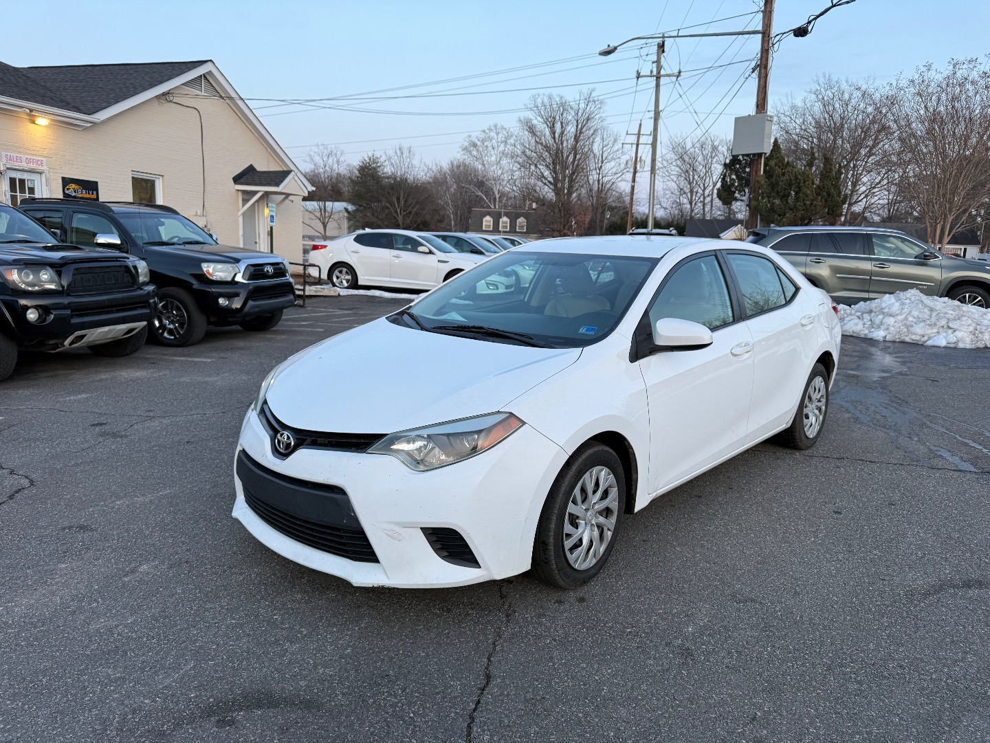 2014 Toyota Corolla LE