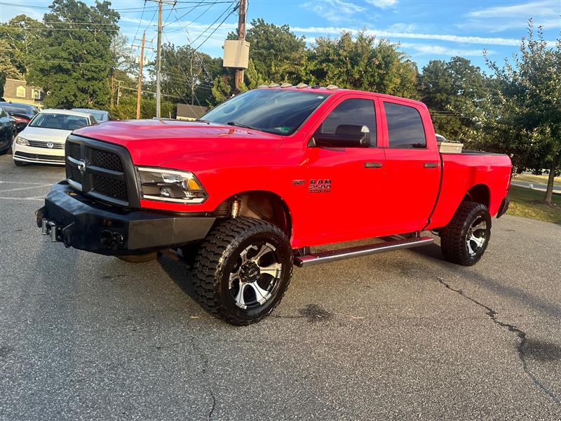 2015 RAM 2500 Tradesman 4X4 Crew Cab SWB's photo