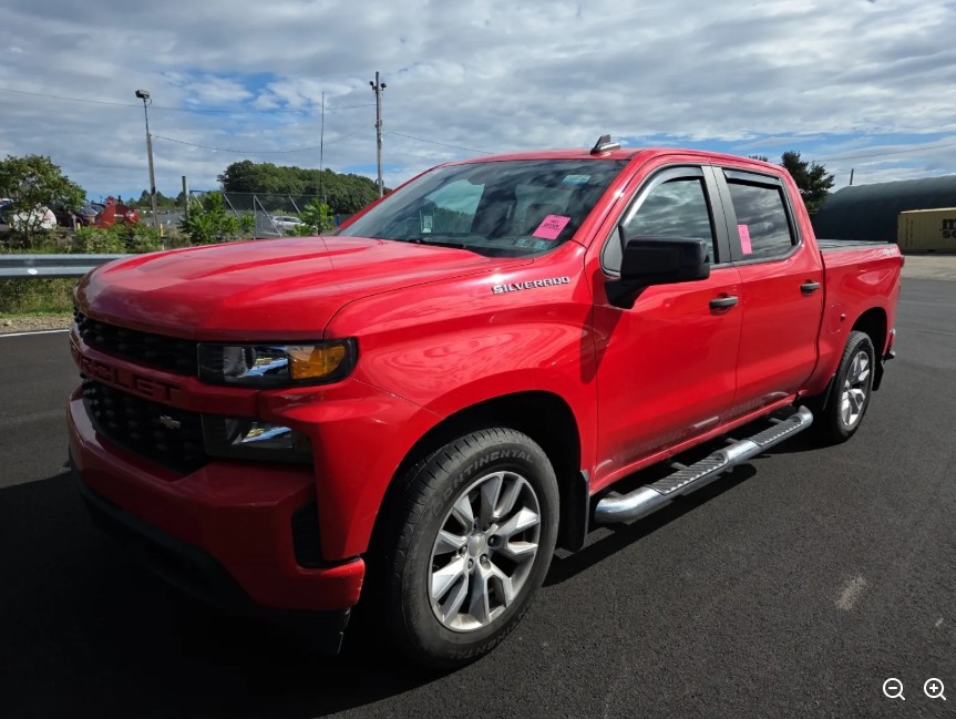 2021 Chevrolet Silverado 1500