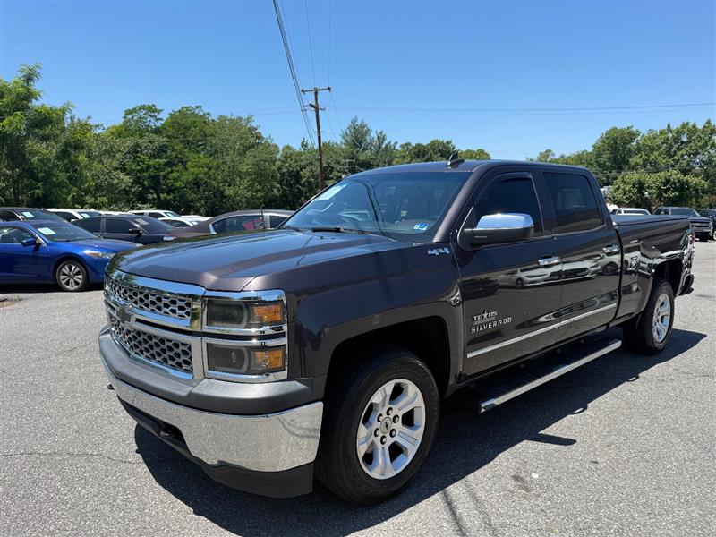 2015 Chevrolet Silverado 1500's photo