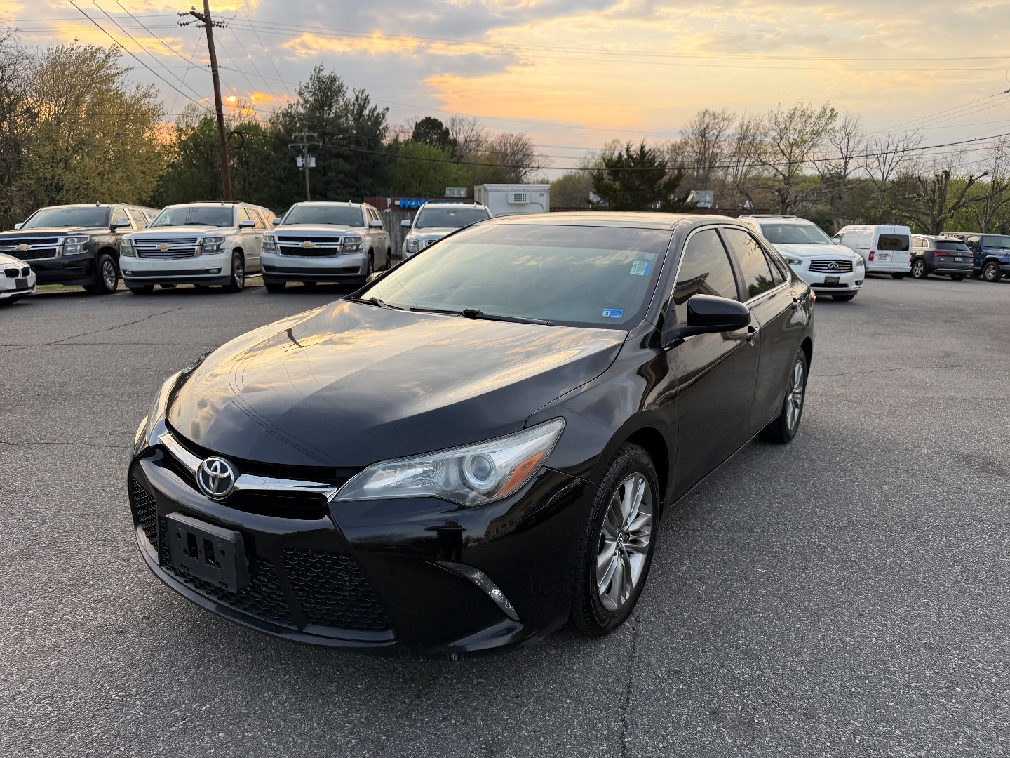 2016 Toyota Camry Special Edition