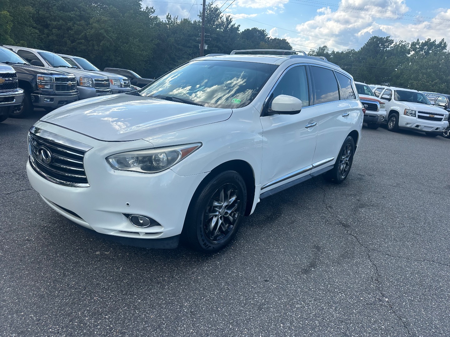 2013 INFINITI JX