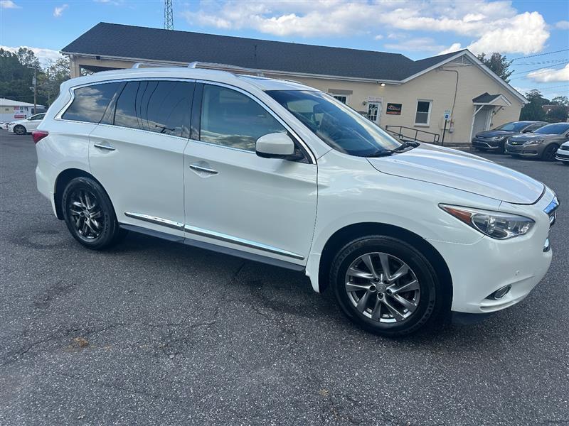 2013 INFINITI JX Base - Photo 4