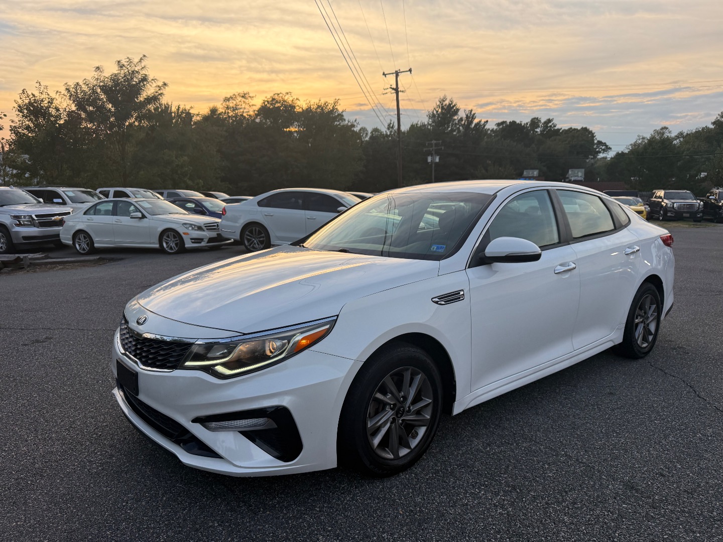 2020 Kia Optima LX