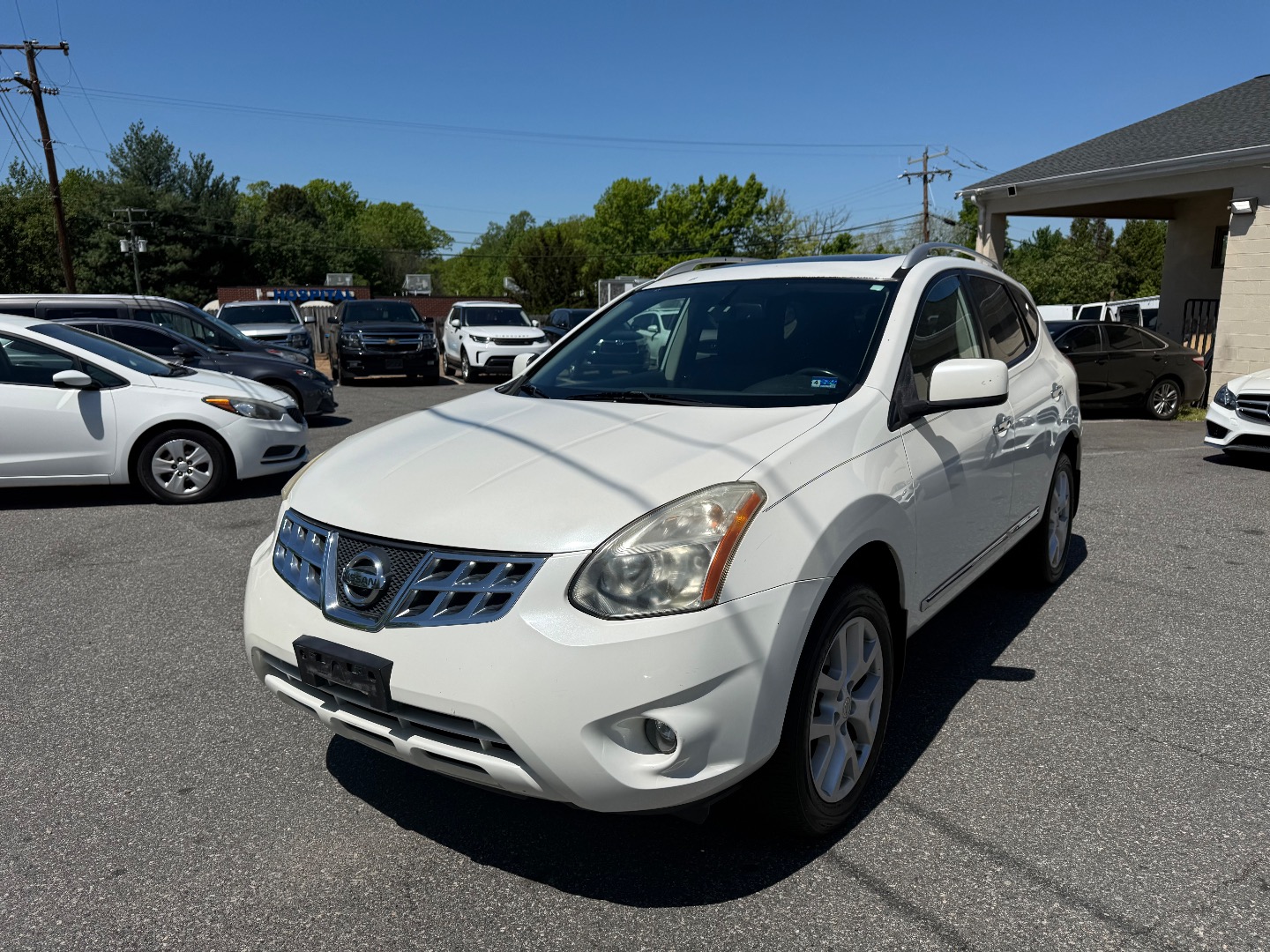 2011 Nissan Rogue