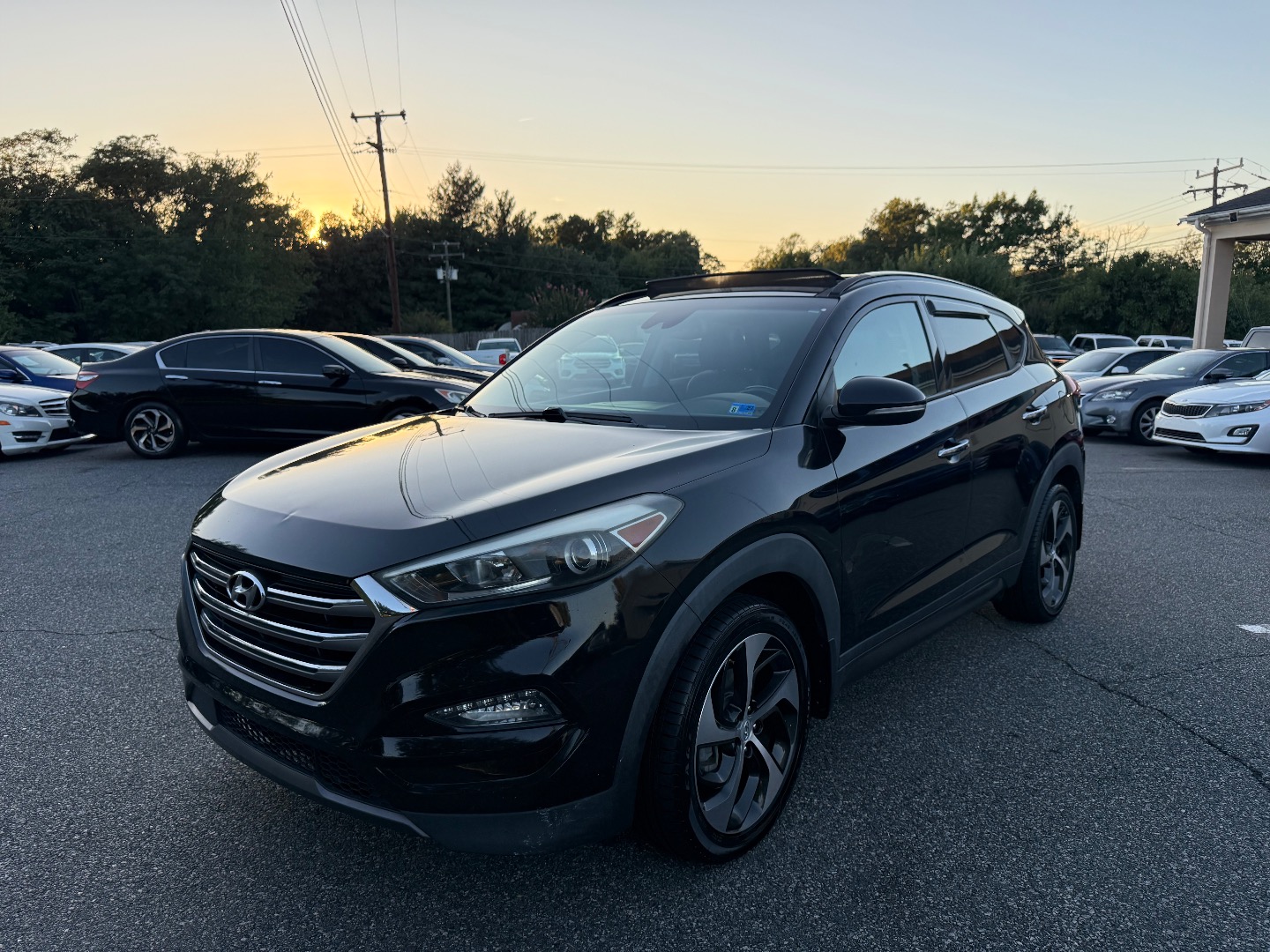 2016 Hyundai Tucson