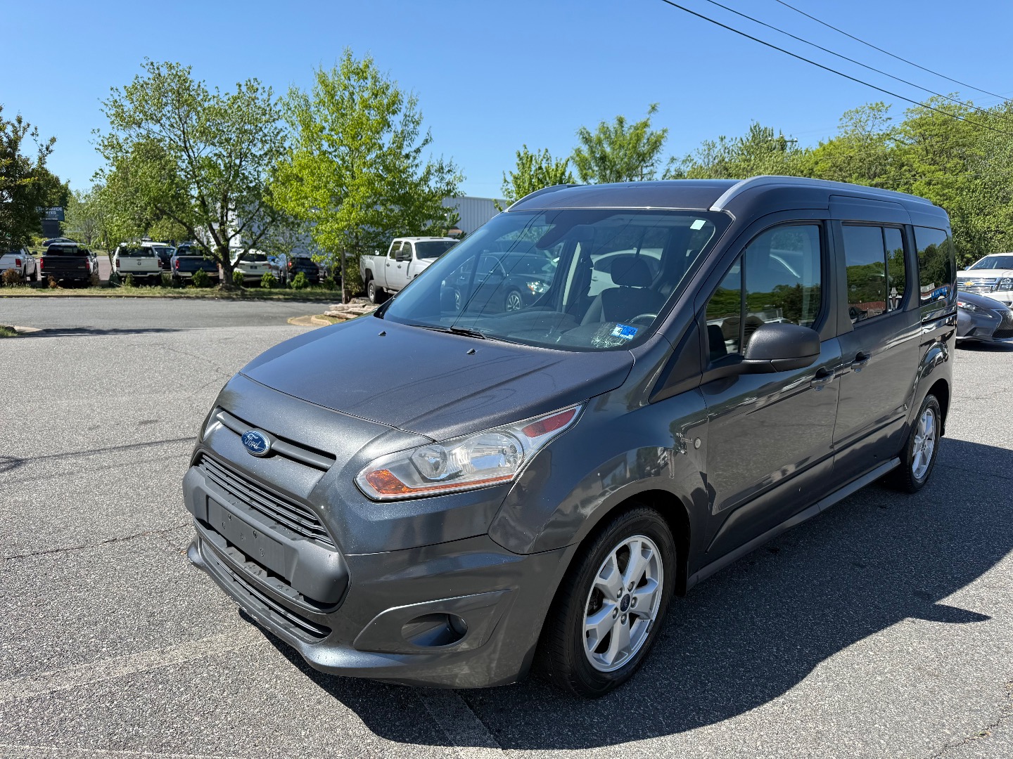 2016 Ford Transit Connect XLT