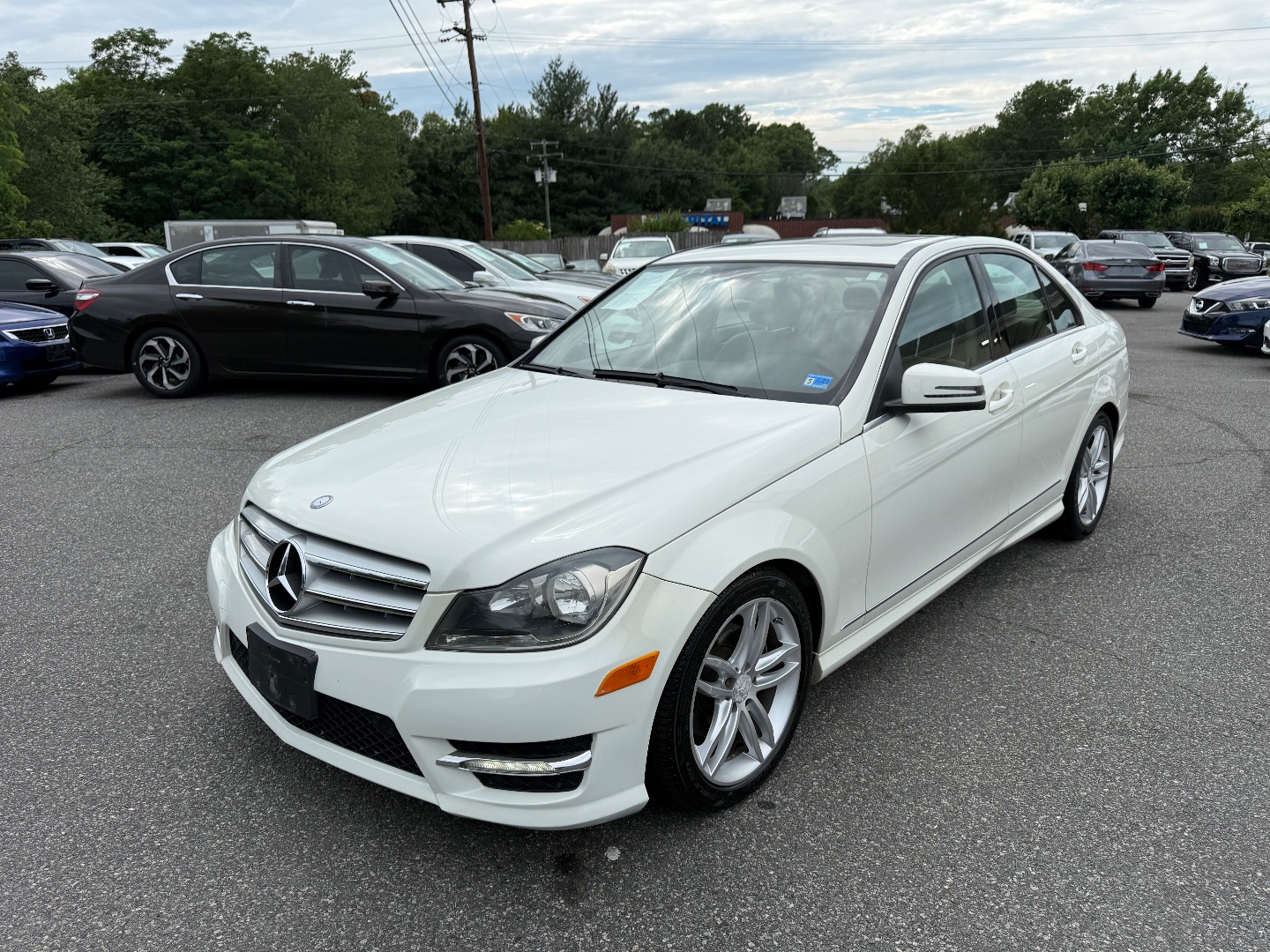 2012 Mercedes-Benz C-Class