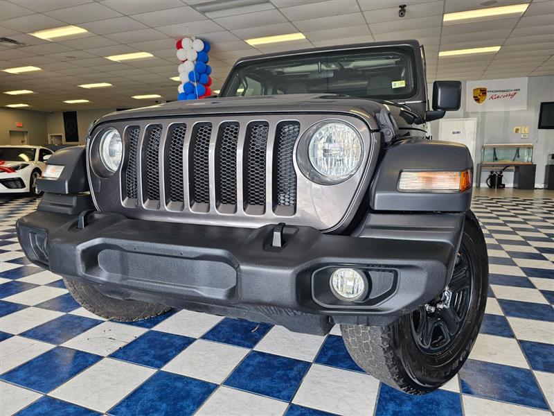 2018 Jeep All-New Wrangler Unlimited