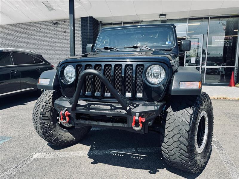 2019 JEEP WRANGLER UNLIMITED Sport S