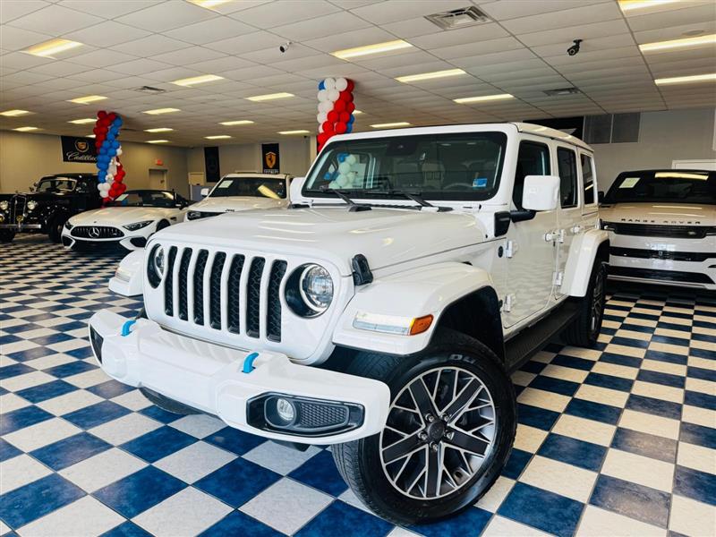 2023 JEEP WRANGLER 4XE Sahara 4XE
