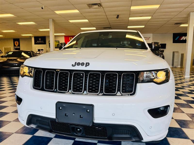 2021 JEEP GRAND CHEROKEE 80th Anniversary