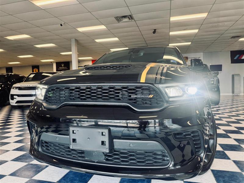 2023 DODGE DURANGO HEMI ORANGE AWD!!!!!!!!!!!!!!