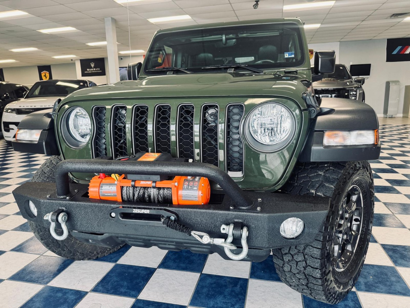 2022 Jeep Gladiator Rubicon's photo