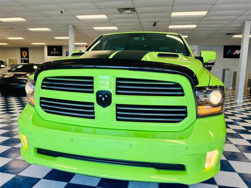 2017 RAM 1500 SPORT