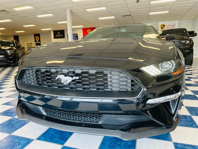 2020 FORD MUSTANG ECOBOOST