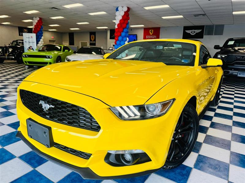 2016 FORD MUSTANG ECOBOOST