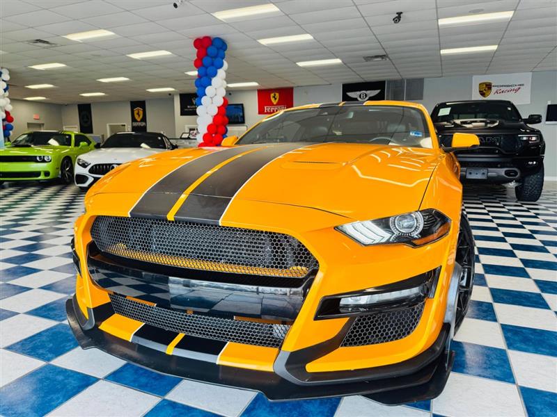 2018 FORD MUSTANG Ecoboost Premium