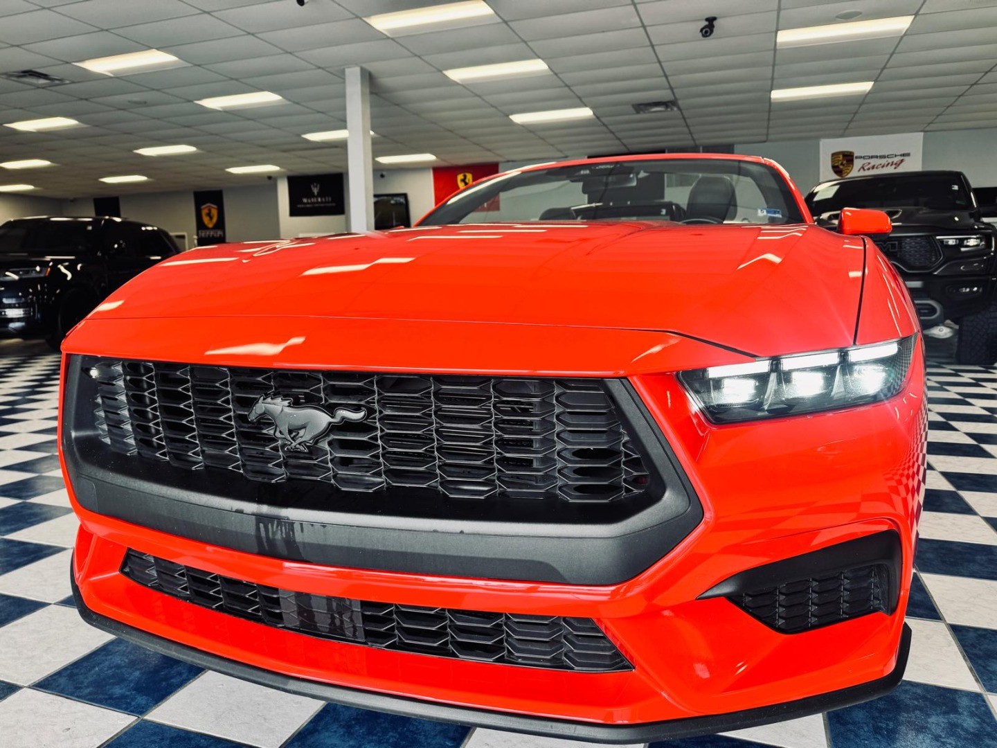 2025 Ford Mustang EcoBoost Convertible's photo