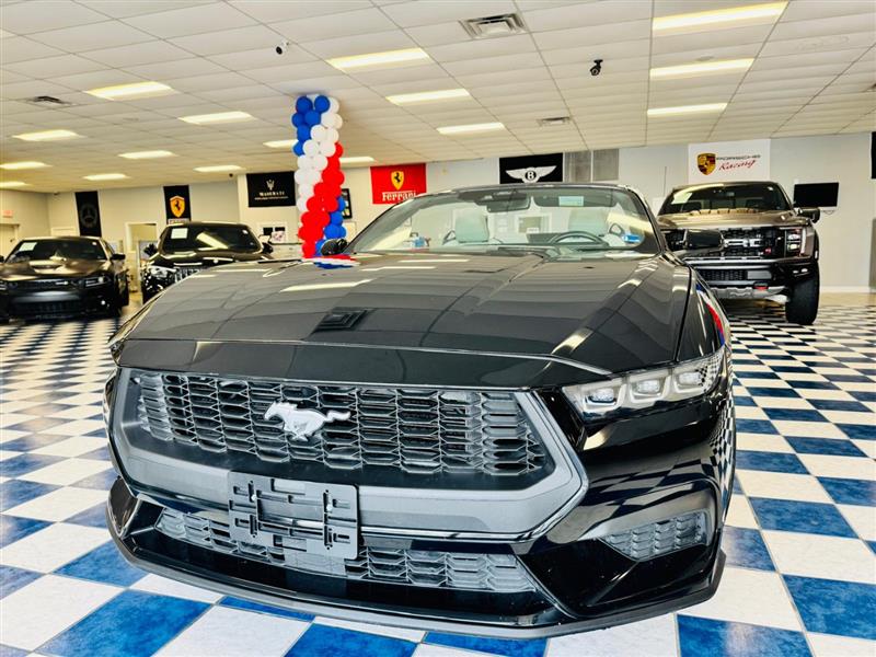 2024 FORD MUSTANG ECOBOOST